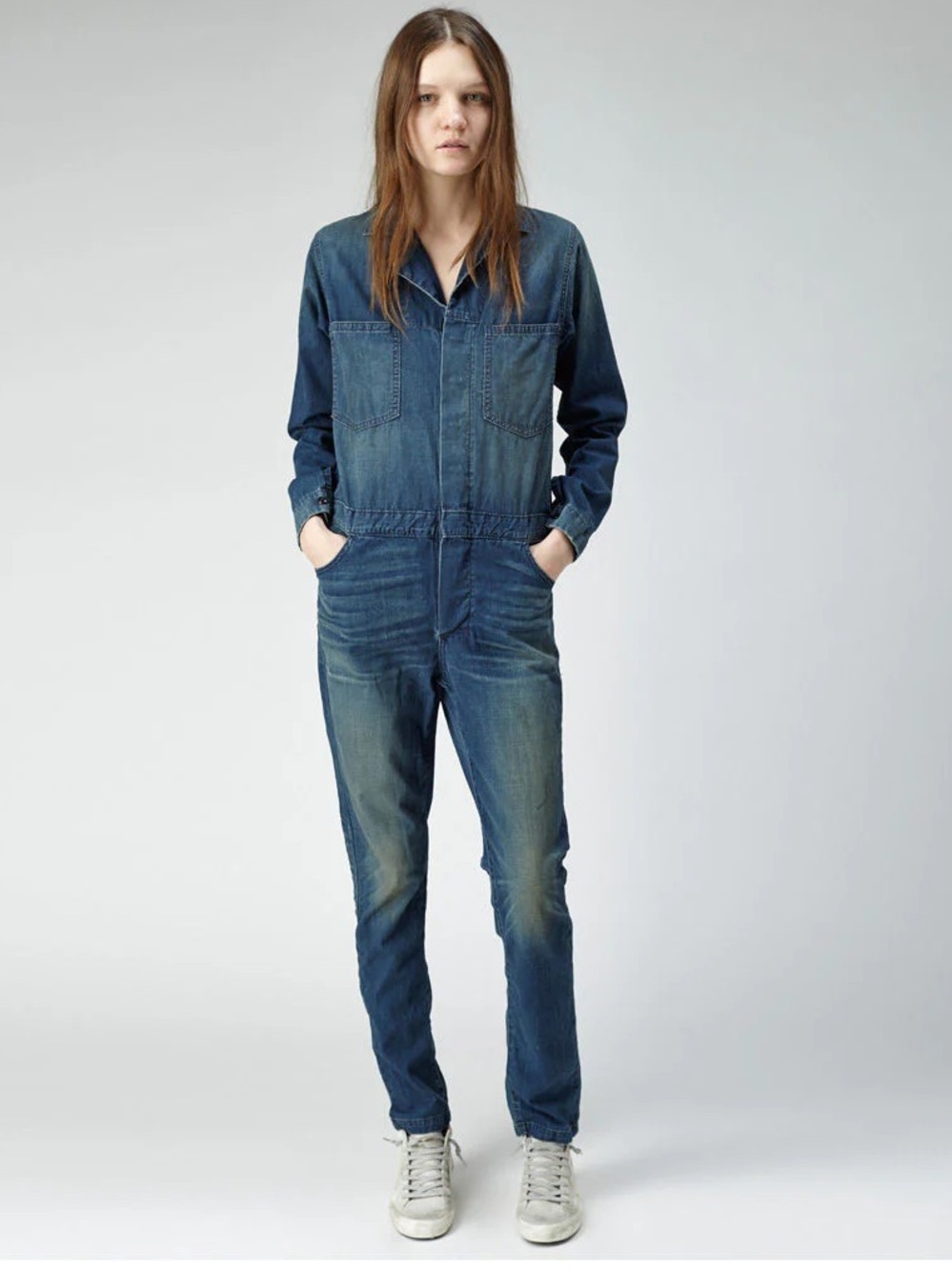 Denim Jumpsuit by 6397